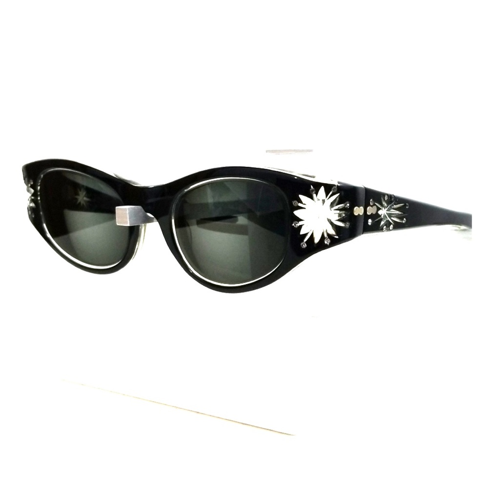 MID CENTURY Mod Vintage Eyeglass Frames RX